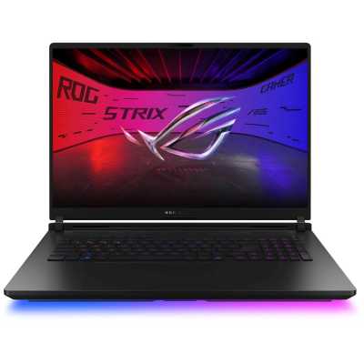 ноутбук ASUS ROG Strix Scar 18 G835LX-SA017 90NR0LF1-M000P0 Черный