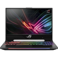 ноутбук ASUS ROG Strix Scar II GL504GW-ES058T 90NR01C1-M01330 Черный