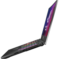 ноутбук ASUS ROG Strix Scar II GL704GV-EV022 90NR01Y1-M01250 Серый