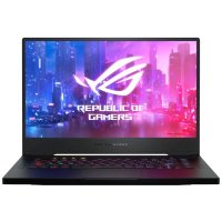 ноутбук ASUS ROG Zephyrus M GU502GU-ES063T 90NR0252-M02120 Черный