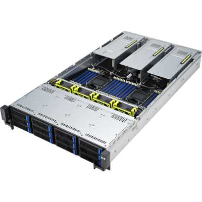 серверная платформа ASUS RS720-E11-RS12U 90SF01Z1-M00180