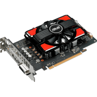 видеокарта ASUS RX550-4G