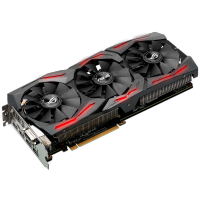 видеокарта ASUS STRIX-GTX1080-O8G-GAMING