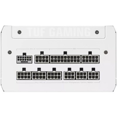 блок питания ASUS TUF Gaming 1000G White 90YE00S5-B0NA00 Белый