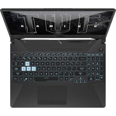 ноутбук ASUS TUF Gaming A15 FA506NC-HN063 90NR0JF7-M005D0-wpro Черный