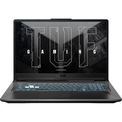 ноутбук ASUS TUF Gaming A17 FA706NFR-HX007 90NR0JW5-M00080 Черный