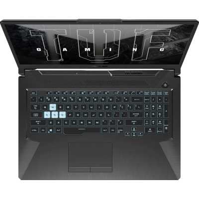 ноутбук ASUS TUF Gaming A17 FA706NFR-HX007 90NR0JW5-M00080 Черный