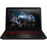 ноутбук ASUS TUF Gaming FX504GD-E41075 90NR00J3-M19000 Черный