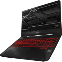 ноутбук ASUS TUF Gaming FX505GD-BQ261T 90NR00T3-M04900 Черный