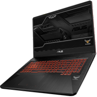 ноутбук ASUS TUF Gaming FX705GE-EW096 90NR00Z2-M02040 Черный
