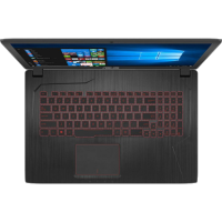 ноутбук ASUS TUF Gaming FX753VD-GC128 90NB0DM3-M09520 Черный