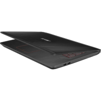 ноутбук ASUS TUF Gaming FX753VD-GC482T 90NB0DM3-M08380 Черный