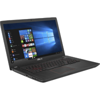 ноутбук ASUS TUF Gaming FX753VD-GC484T 90NB0DM3-M08430 Черный