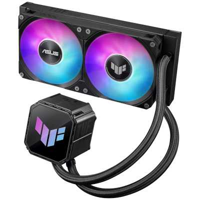 кулер ASUS TUF Gaming LC III 240 ARGB Black Черный