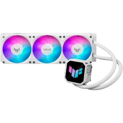 кулер ASUS TUF Gaming LC III 360 ARGB White Белый