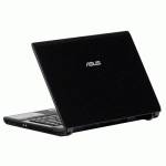 ноутбук ASUS U41JF i3 380M/4/320/BT/Win 7 HP Черный