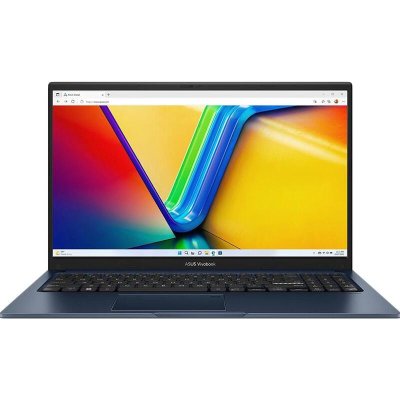 ноутбук ASUS VivoBook 15 X1504VA-BQ006 90NB10J1-M00B70 Синий