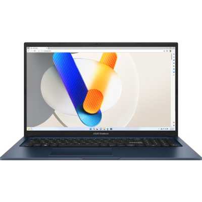 ноутбук ASUS VivoBook 17 X1704VA-AU1108 90NB13X2-M00MU0-wpro Синий