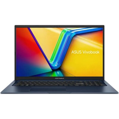 ноутбук ASUS VivoBook 17 X1704VA 90NB13X2-M00ML0_Win11P Синий