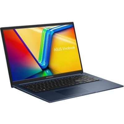 ноутбук ASUS VivoBook 17 X1704VA 90NB13X2-M00ML0_Win11P Синий