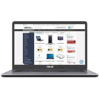 ноутбук ASUS VivoBook 17 X705UA-GC603 90NB0EV1-M07590 Черный
