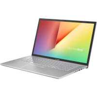 ноутбук ASUS VivoBook 17 X712JA-AU357 90NB0SZ1-M04400-wpro Серебристый