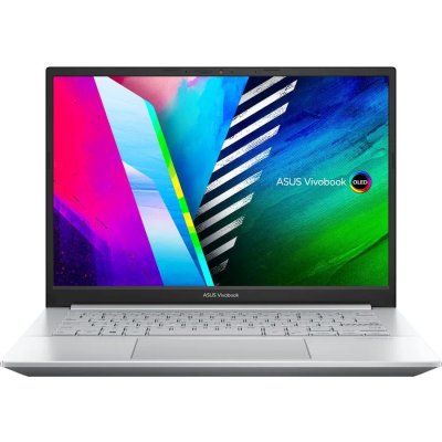 ноутбук ASUS VivoBook Pro 14 OLED M3401QA-KM093W 90NB0VZ3-M001D0 Серебристый