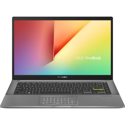 ноутбук ASUS VivoBook S14 S433EA-AM213R 90NB0RL4-M03440 Черный