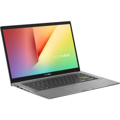 ноутбук ASUS VivoBook S14 S433EA-AM213R 90NB0RL4-M03440 Черный