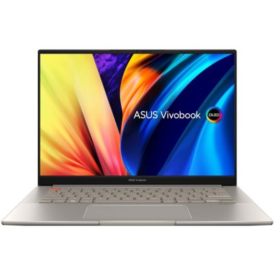 ноутбук ASUS VivoBook S14X OLED S5402Z-M9175 90NB0X32-M00860 Песочный