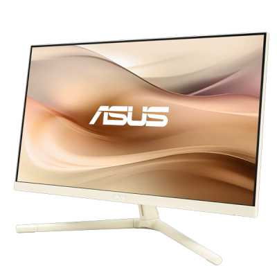 монитор ASUS VU249CFE-M Бежевый