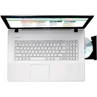 ноутбук ASUS X75VB-TY021D 90NB00Q2-M01320 Белый