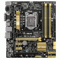 материнская плата ASUS Z87M-Plus