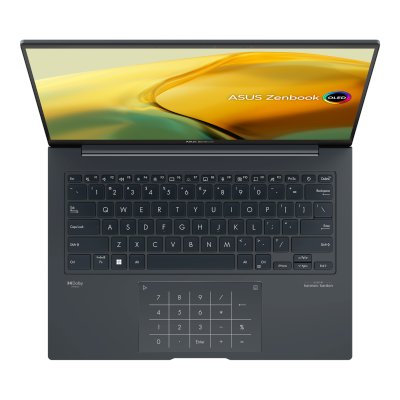 ноутбук ASUS ZenBook 14X OLED UX3404VA-M9287W 90NB1081-M00H90 Серый