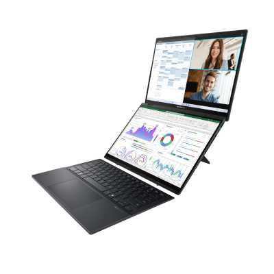 ноутбук ASUS ZenBook Duo UX8406CA-QL345X 90NB14X1-M00M30 Серый