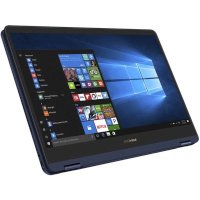 ноутбук ASUS ZenBook Flip S UX370UA-C4392T 90NB0EN1-M10400 Синий