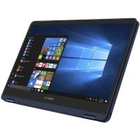 ноутбук ASUS ZenBook Flip S UX370UA-C4392T 90NB0EN1-M10400 Синий