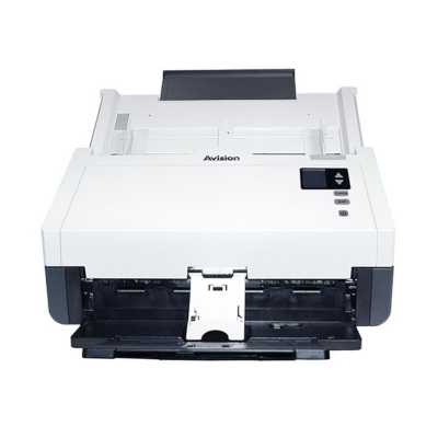 сканер Avision AD345GN Белый