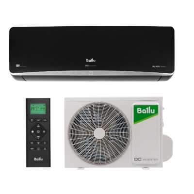 кондиционер Ballu Platinum Black BSPI-13HN8/BL/EU