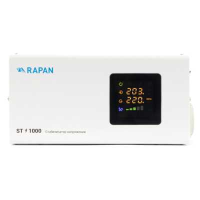 стабилизатор напряжения Бастион RAPAN ST-1000 Белый