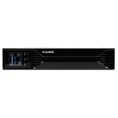 ИБП Бастион RAPAN-UPS 1000 RACK+2x9Ah Черный
