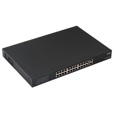 коммутатор Бастион SKAT PoE-24E-2G v.2