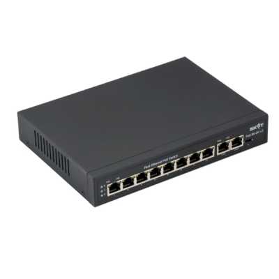 коммутатор Бастион SKAT PoE-8E-2G v.2