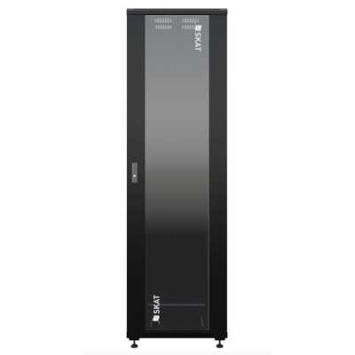 телекоммуникационный шкаф Бастион SKAT TB-22R680GF-B Черный