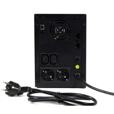 ИБП Бастион SKAT-UPS 3000-IN-4x9 Черный