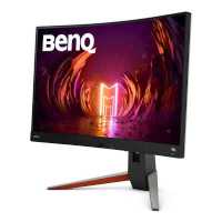 монитор BenQ Mobiuz EX2710R Серый