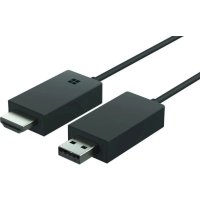 беспроводной видеоадаптер Microsoft P3Q-00022 Черный