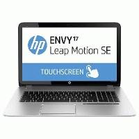 ноутбук HP Envy Leap Motion 17-j100sr Серебристый
