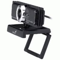 веб-камера Genius WideCam F100 черный