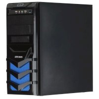 корпус SunPro H-302 Black-Blue